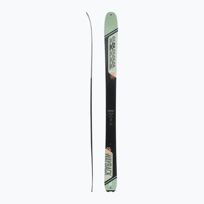 Narty skiturowe damskie K2 Wayback 88 W 2