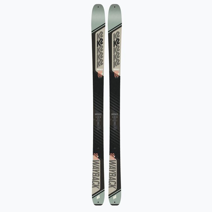 Narty skiturowe damskie K2 Wayback 88 W 10
