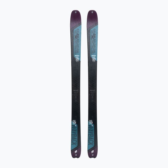 Narty skiturowe damskie K2 Wayback 96 W