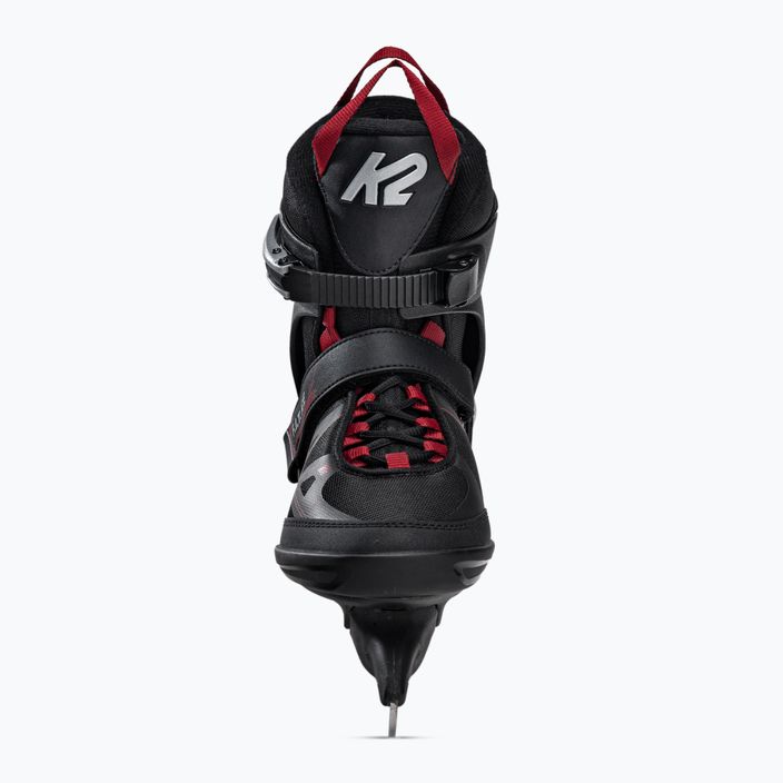 Łyżwy męskie K2 F.I.T. Ice black/red 4
