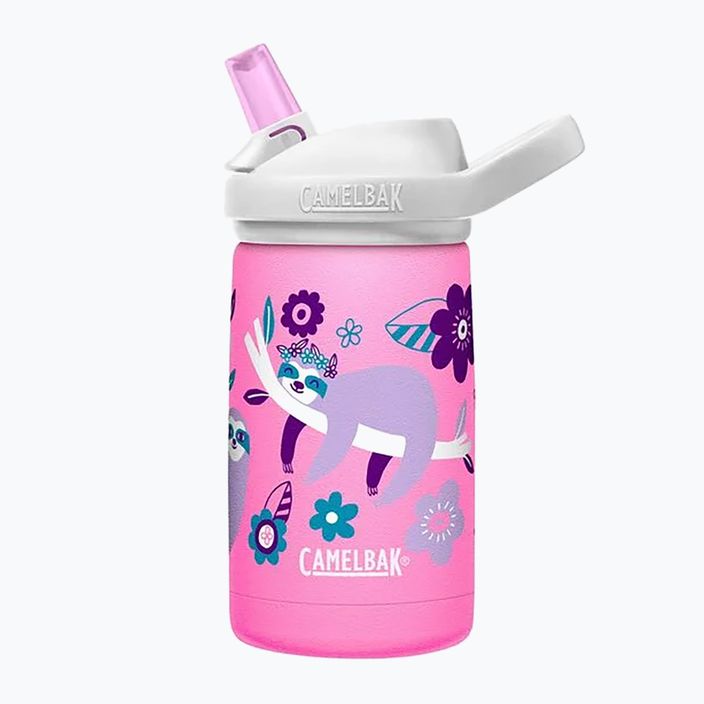 Butelka termiczna dziecięca CamelBak Eddy+ 350 ml flowerchild sloth