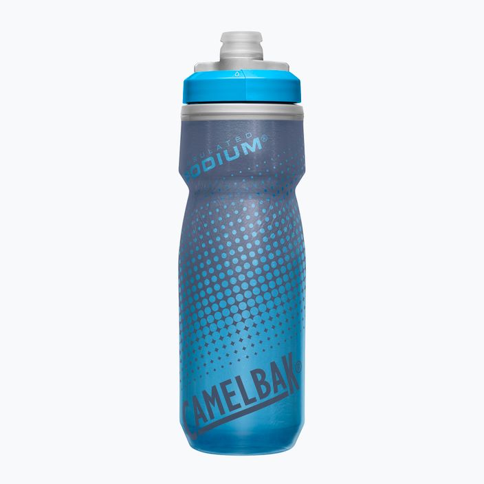 Bidon rowerowy CamelBak Podium Chill 620 ml blue dot