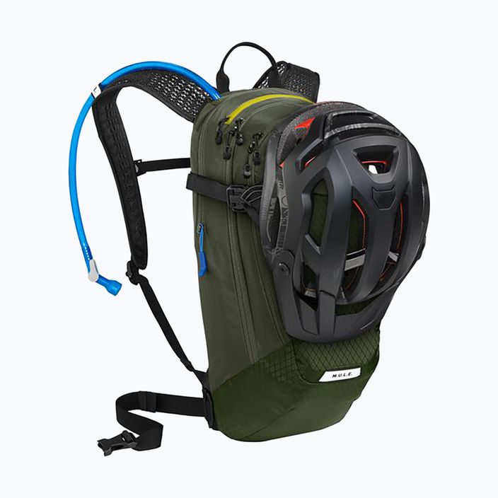 Plecak rowerowy CamelBak M.U.L.E. 12 l z bukłakiem 3 l dusty olive 8