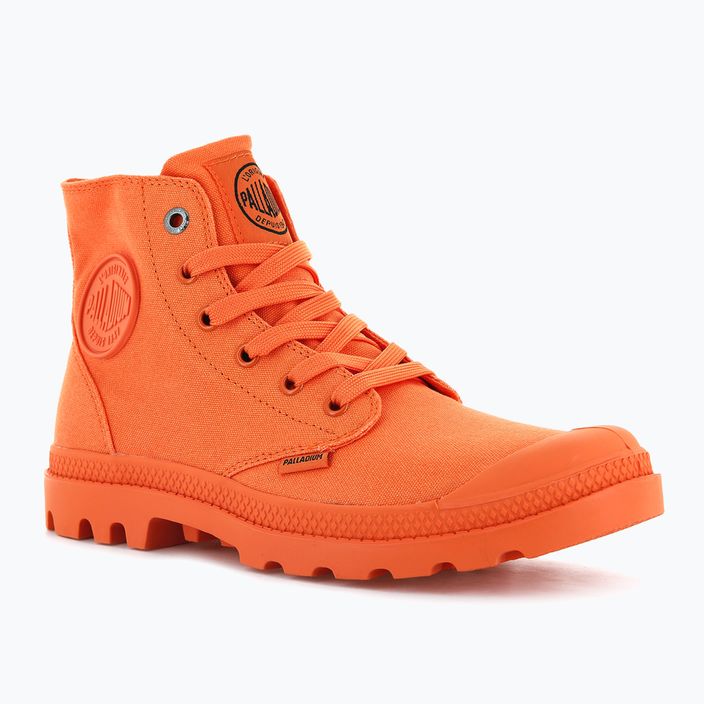 Buty Palladium Mono Chrome bright orange