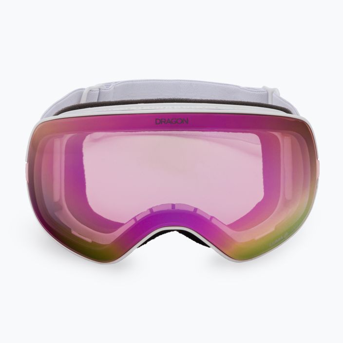 Gogle narciarskie DRAGON X2S whiteout/lumalens pink ion/lumalens dark smoke 30786/7230195 3
