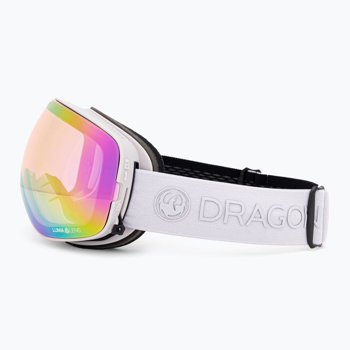 Gogle narciarskie DRAGON X2S lilac/lumalens pink ion/dark smoke 5