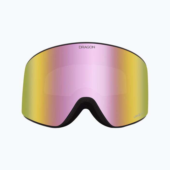 Gogle narciarskie DRAGON PXV dennis renalter/lumalens pink ion/lumalens dark smoke 38280/6534232 9