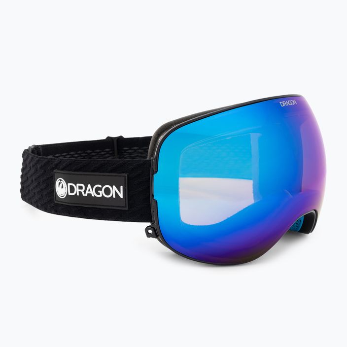 Gogle narciarskie DRAGON X2 icon blue/lumalens blue ion/amber 2