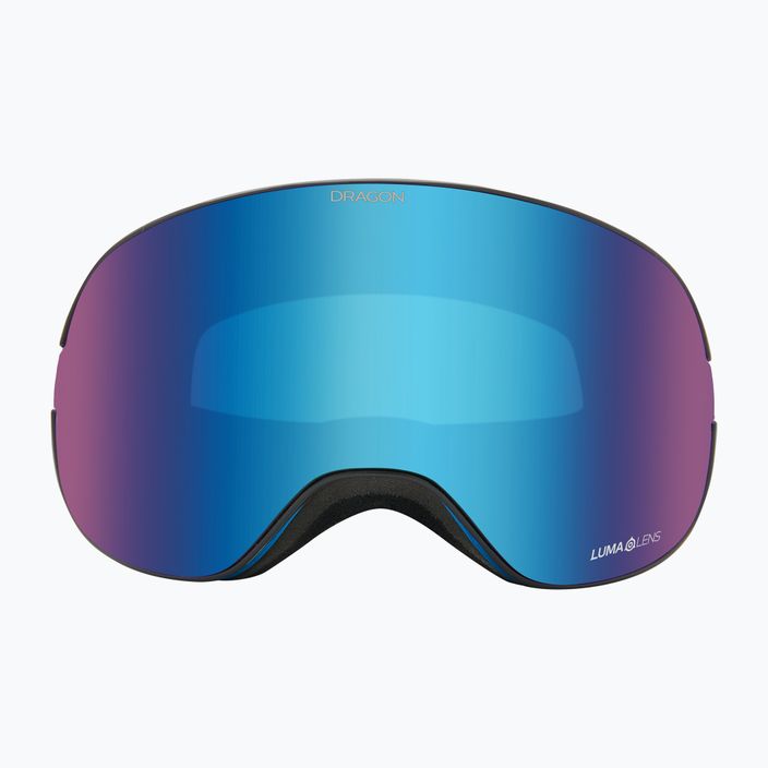 Gogle narciarskie DRAGON X2 icon blue/lumalens blue ion/amber 7