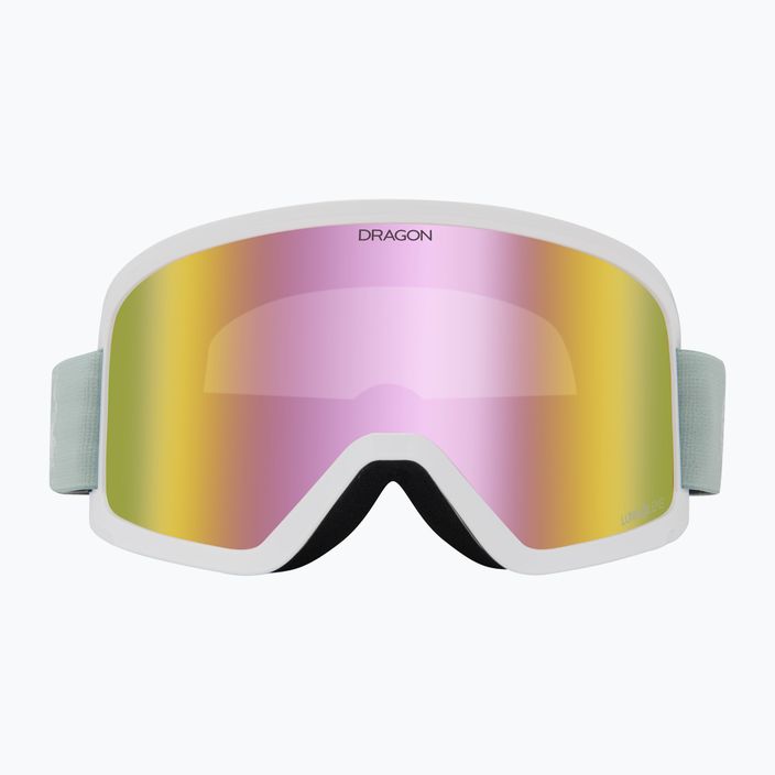 Gogle narciarskie DRAGON DX3 OTG mineral/lumalens pink ion 6
