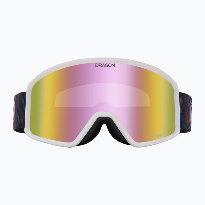 Gogle narciarskie DRAGON DXT OTG reef/lumalens pink ion 6