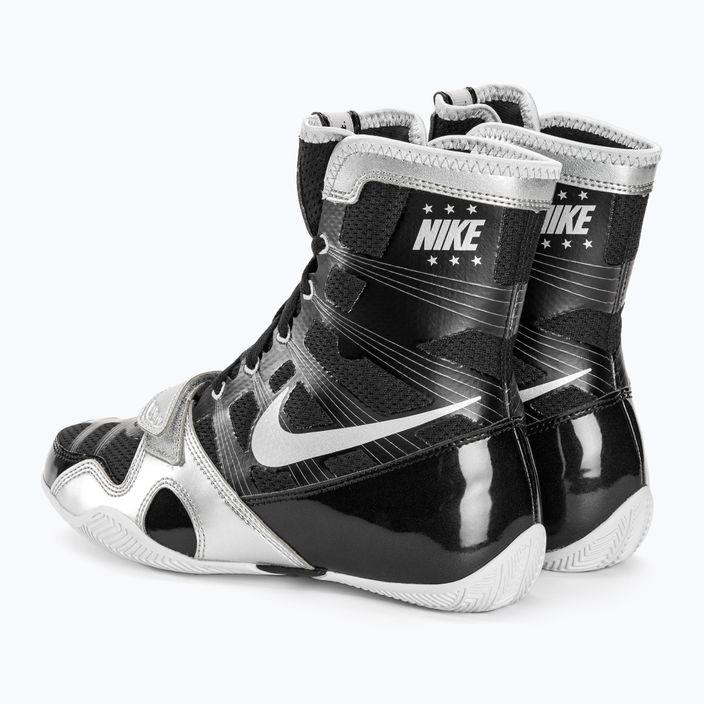 Buty bokserskie Nike Hyperko MP black/reflect silver 3