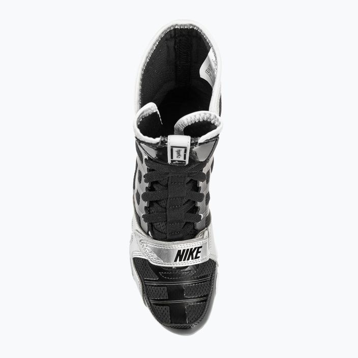 Buty bokserskie Nike Hyperko MP black/reflect silver 6