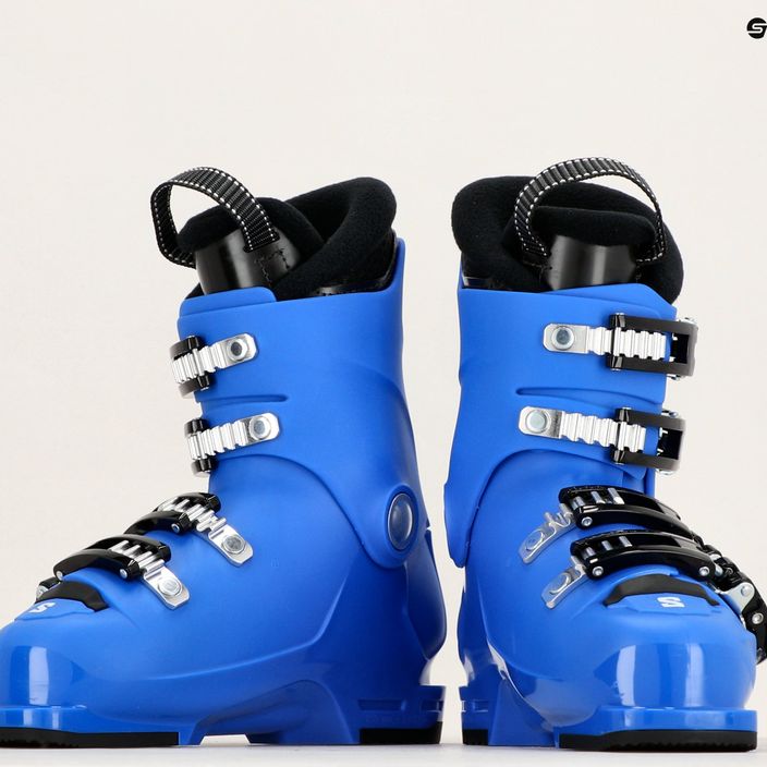 Buty narciarskie dziecięce Salomon S Race 60 T M race blue/white/process blue 11