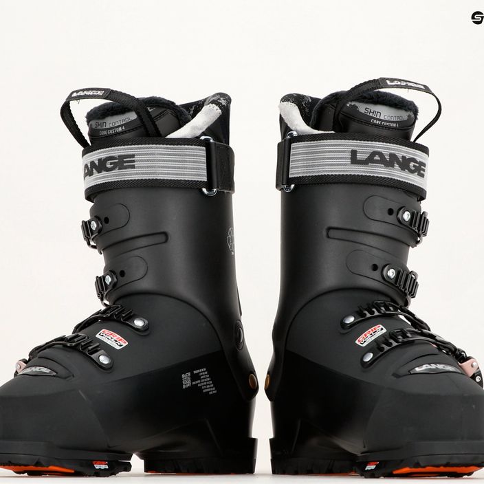 Buty narciarskie damskie Lange Shadow 85 W LV GW black recycling 16