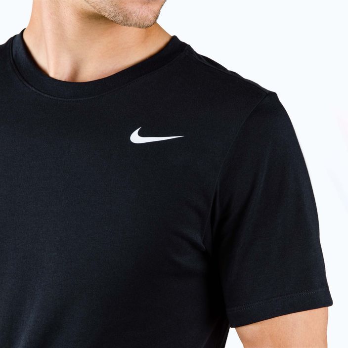 Koszulka męska Nike Dri-Fit black/white 4