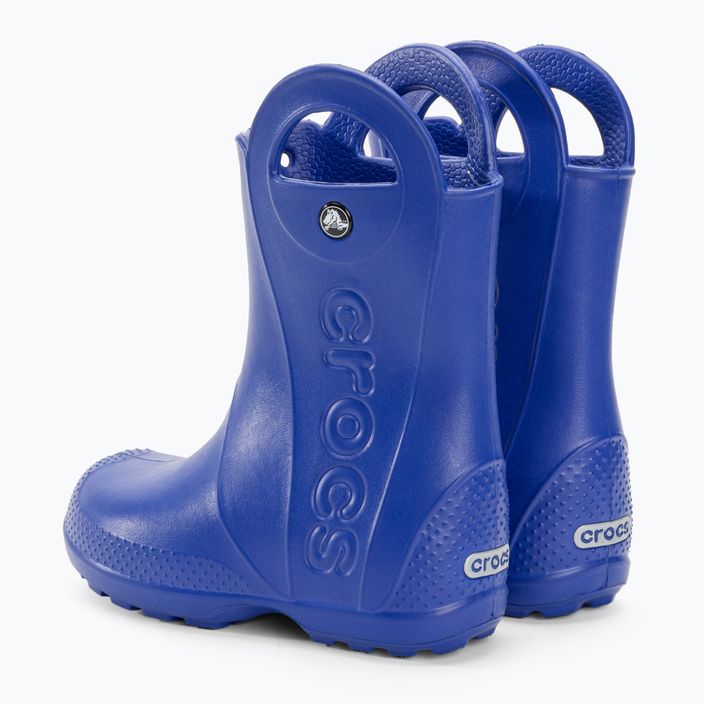 Kalosze dziecięce Crocs Rain Boot cerulean blue 3