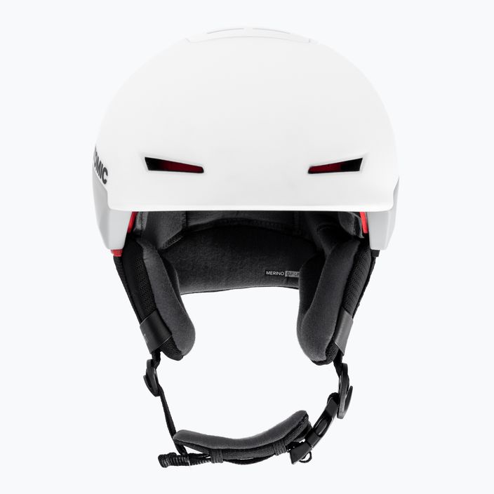 Kask narciarski Atomic Revent + LF white 2