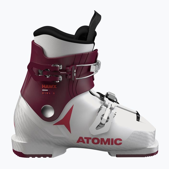 Buty narciarskie dziecięce Atomic Hawx Girl 2 white/berry 8