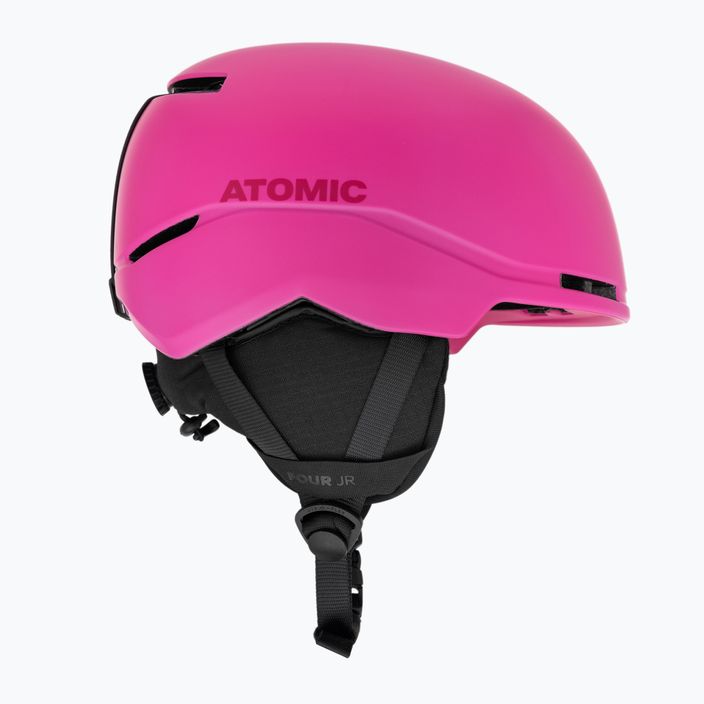 Kask narciarski dziecięcy Atomic Four Jr pink 4