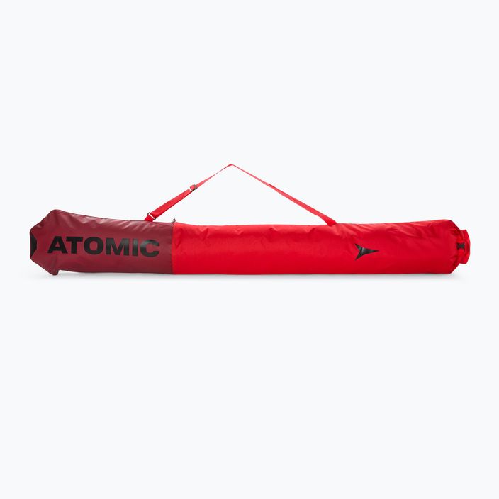 Pokrowiec na narty Atomic Ski Sleeve red/rio red