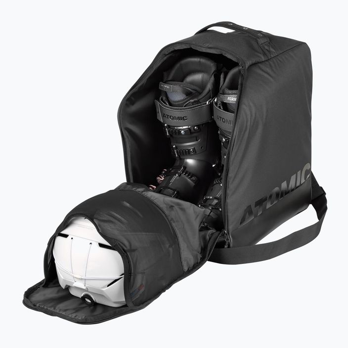 Torba narciarska damska Atomic W Boot & Helmet Bag Cloud 35 l black/copper 3