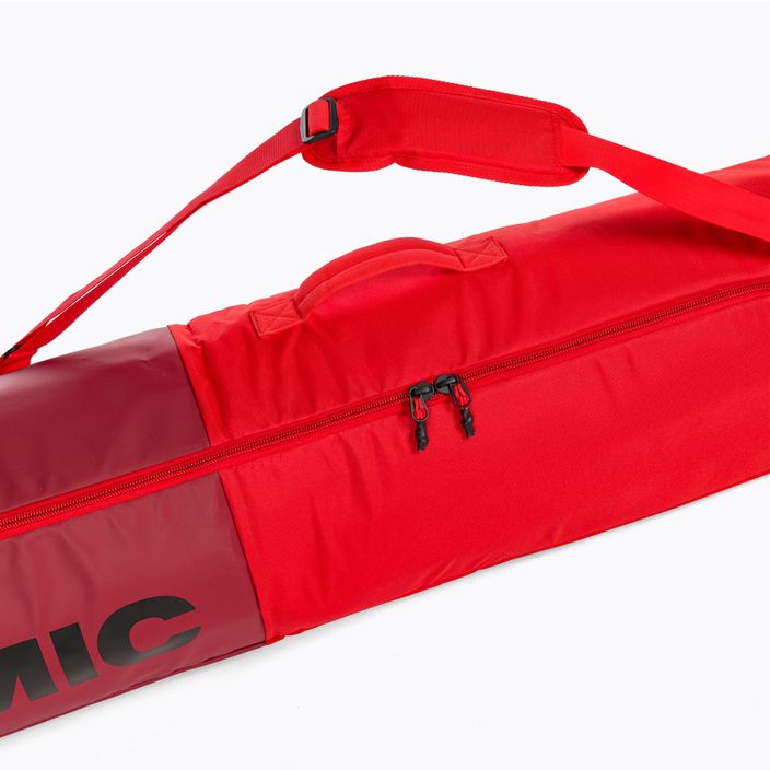 Pokrowiec na narty Atomic Double Ski bag red/rio red 5