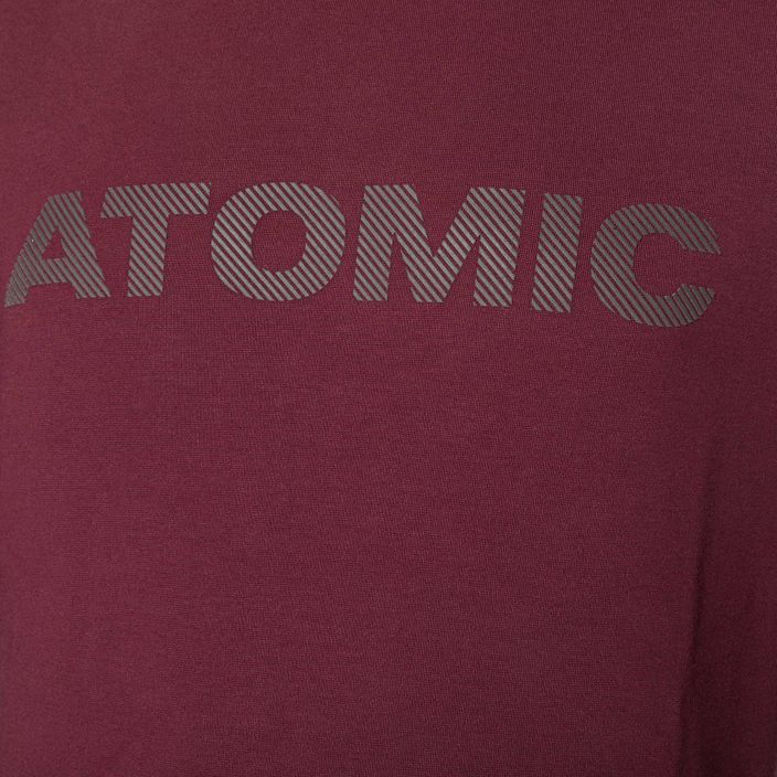 Bluza męska Atomic Alps Sweater maroon 5