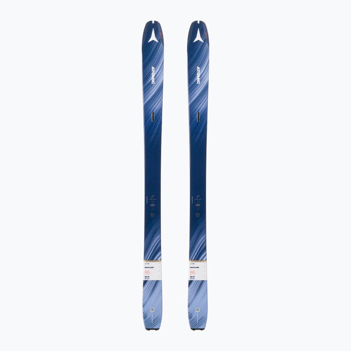 Narty skiturowe damskie Atomic Backland 85W + Skins blue 2