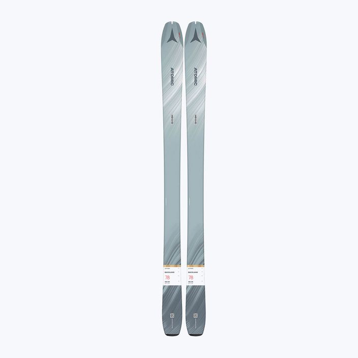 Narty skiturowe damskie Atomic Backland 78W + Skins grey/kakhi 10