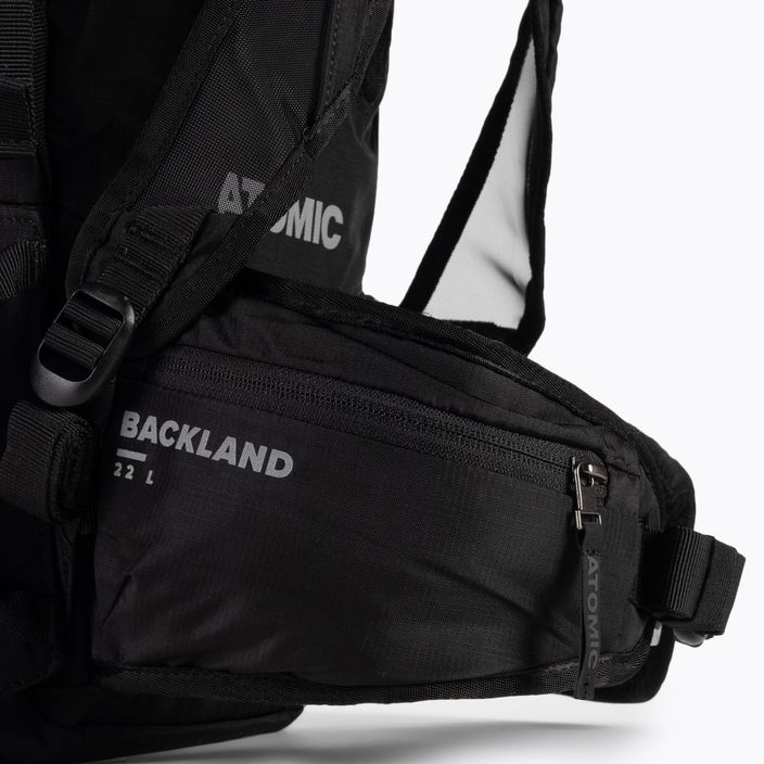 Plecak skiturowy Atomic Backland 22+ l black 8