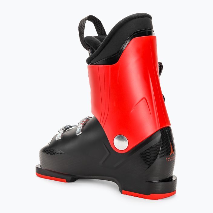 Buty narciarskie dziecięce Atomic Hawx Kids 4 black/red 2