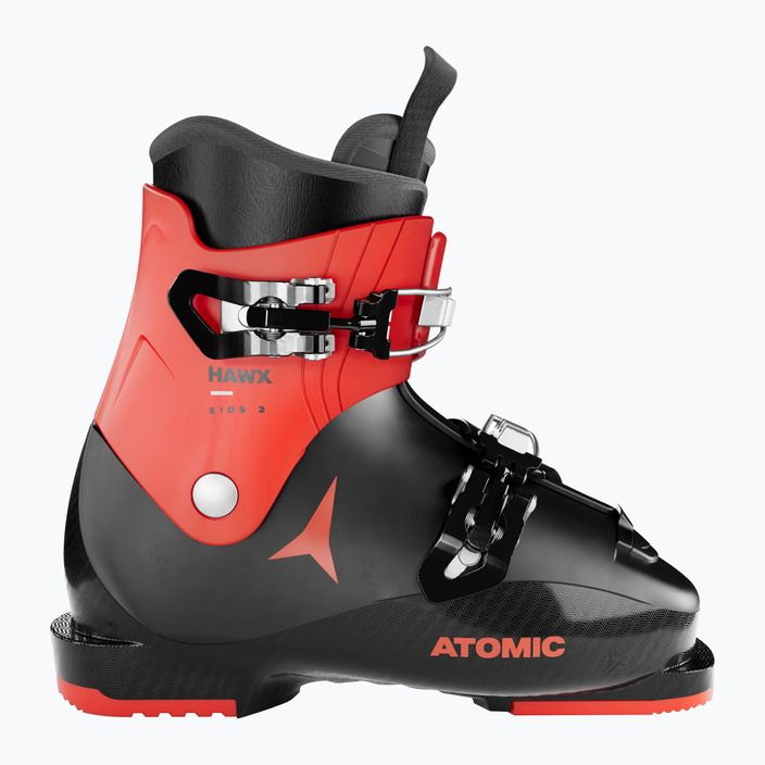 Buty narciarskie dziecięce Atomic Hawx Kids 2 black/red 6