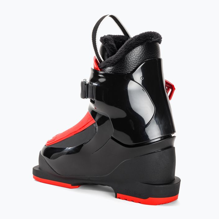 Buty narciarskie dziecięce Atomic Hawx Kids 1 black/red 2