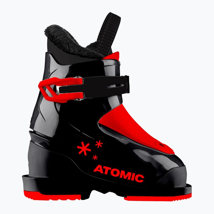 Buty narciarskie dziecięce Atomic Hawx Kids 1 black/red 6