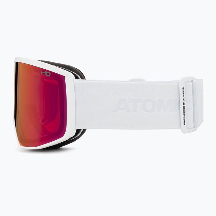 Gogle narciarskie Atomic Four Pro HD white/pink copper 5