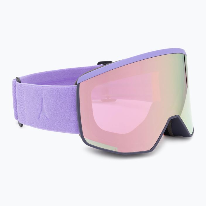 Gogle narciarskie Atomic Four Pro HD purple/pink copper 2