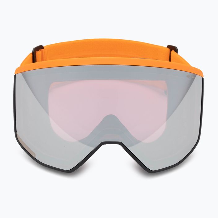 Gogle narciarskie Atomic Four Pro HD orange silver 3