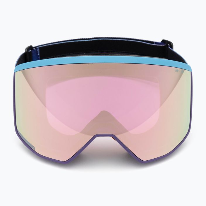 Gogle narciarskie Atomic Four Pro HD black/purple/cosmos/pink copper 3