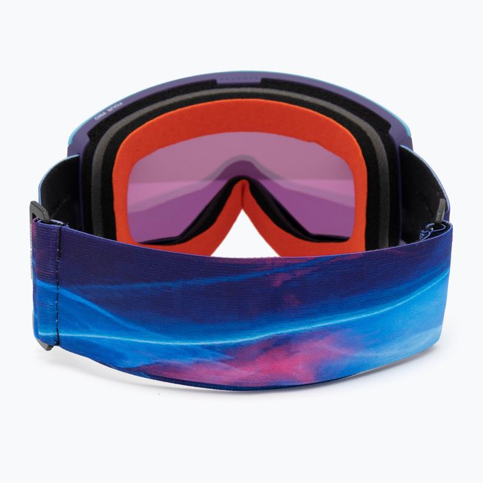 Gogle narciarskie Atomic Four Pro HD black/purple/cosmos/pink copper 4