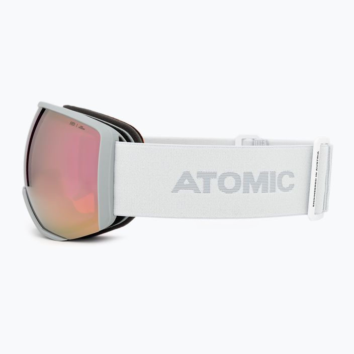 Gogle narciarskie Atomic Revent L HD light grey/pink copper 4