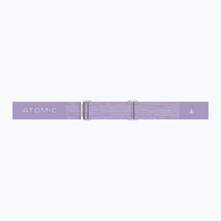 Gogle narciarskie Atomic Savor Photo lavender/red 5