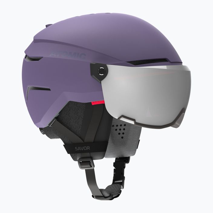Kask narciarski Atomic Savor Visor Stereo light purple 6