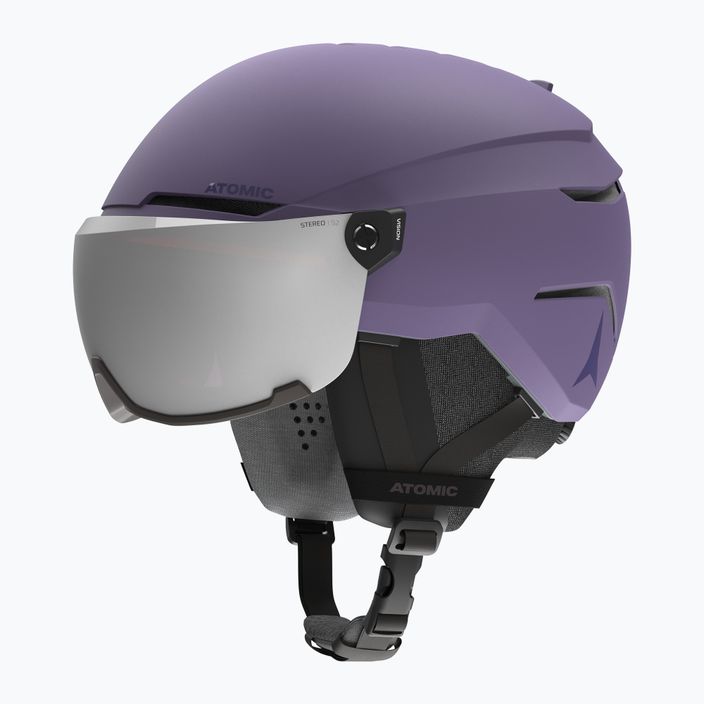 Kask narciarski Atomic Savor Visor Stereo light purple 7