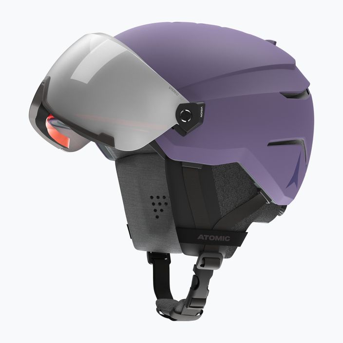 Kask narciarski Atomic Savor Visor Stereo light purple 8