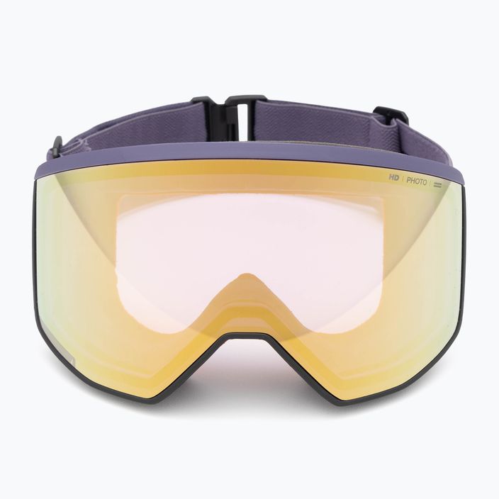 Gogle narciarskie Atomic Four Pro HD Photo dark purple/amber gold 3