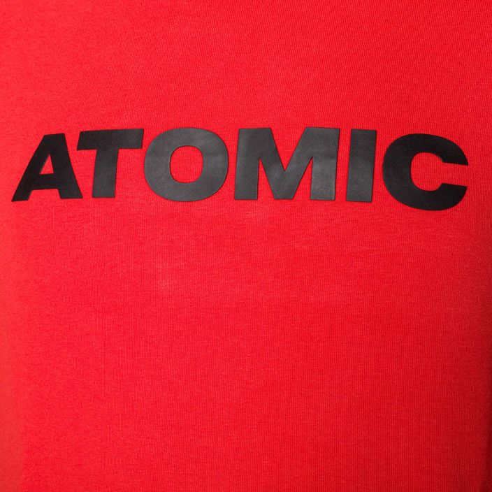 Bluza Atomic RS Hoodie red/maroon 3