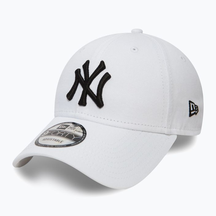 Czapka New Era League Essential 9Forty New York Yankees white 3