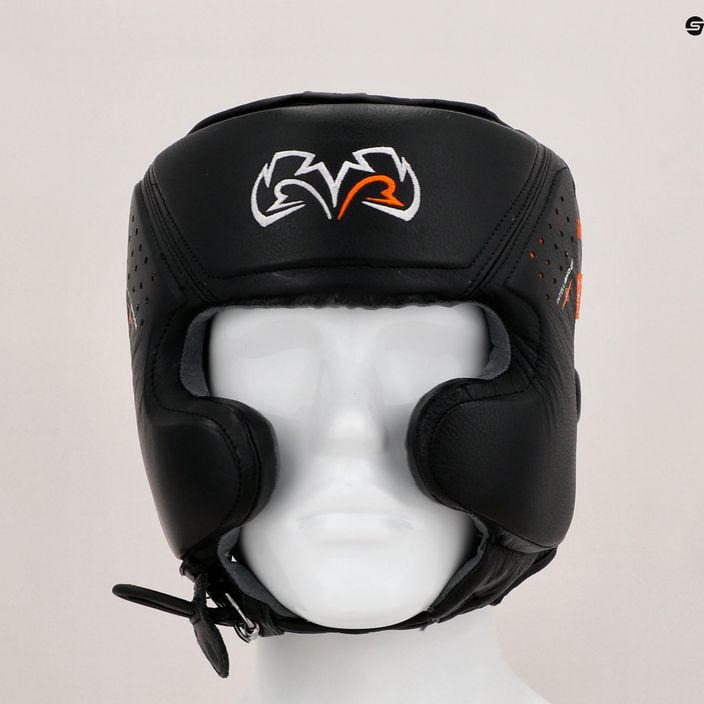 Kask bokserski Rival Intelli-Shock Headgear black 14