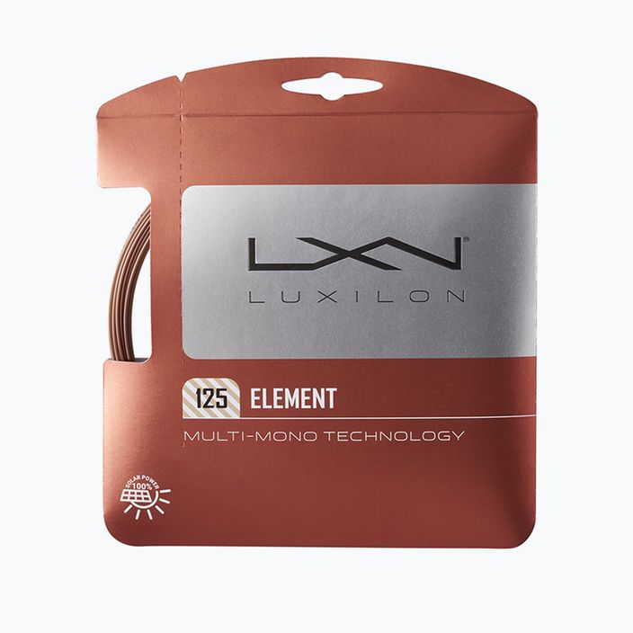 Naciąg tenisowy Luxilon Element 125 Set 12,2 m